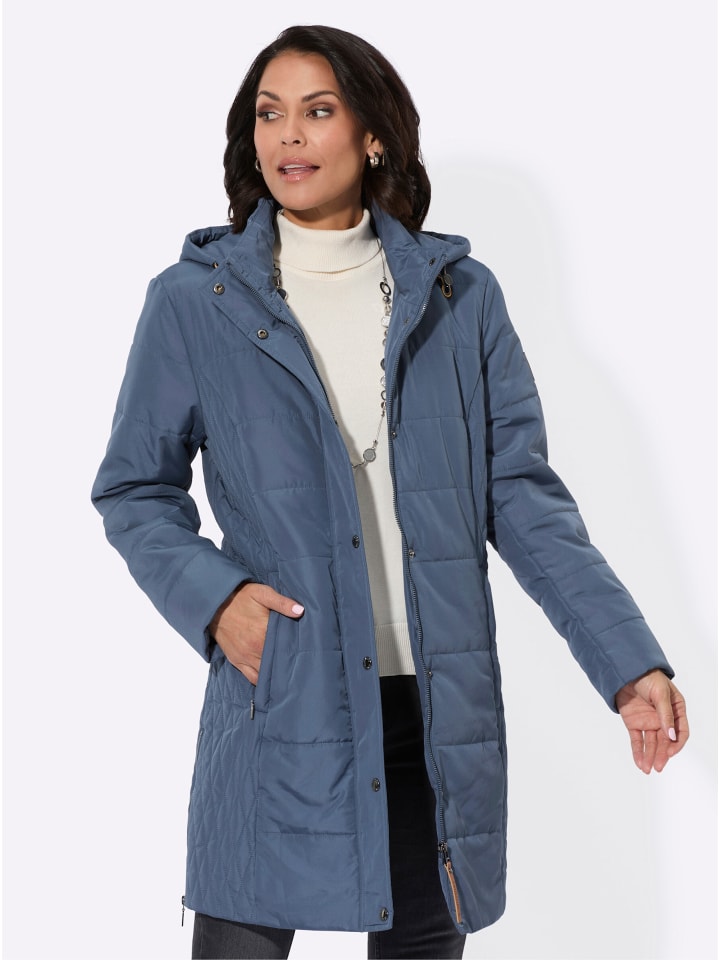 Длинная куртка дымчато-синего цвета WITT WEIDEN
Длинная куртка дымчато-синего цвета WITT WEIDEN