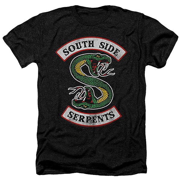 Футболка Riverdale South Side Serpent Licensed Character
Футболка Riverdale South Side Serpent Licensed Character
