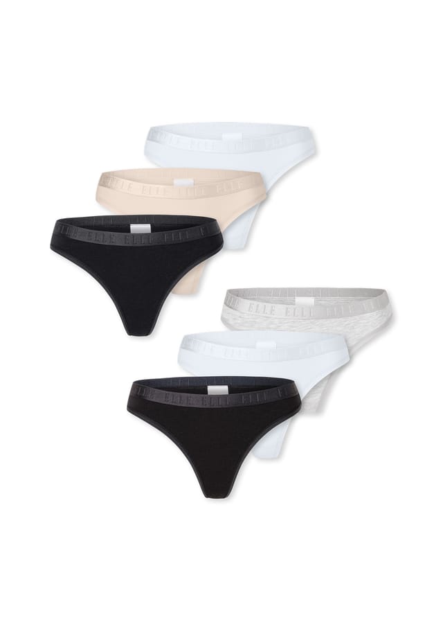 Трусики-Танга - супермягкие Elle, цвет classics
Трусики-Танга - супермягкие Elle, цвет classics