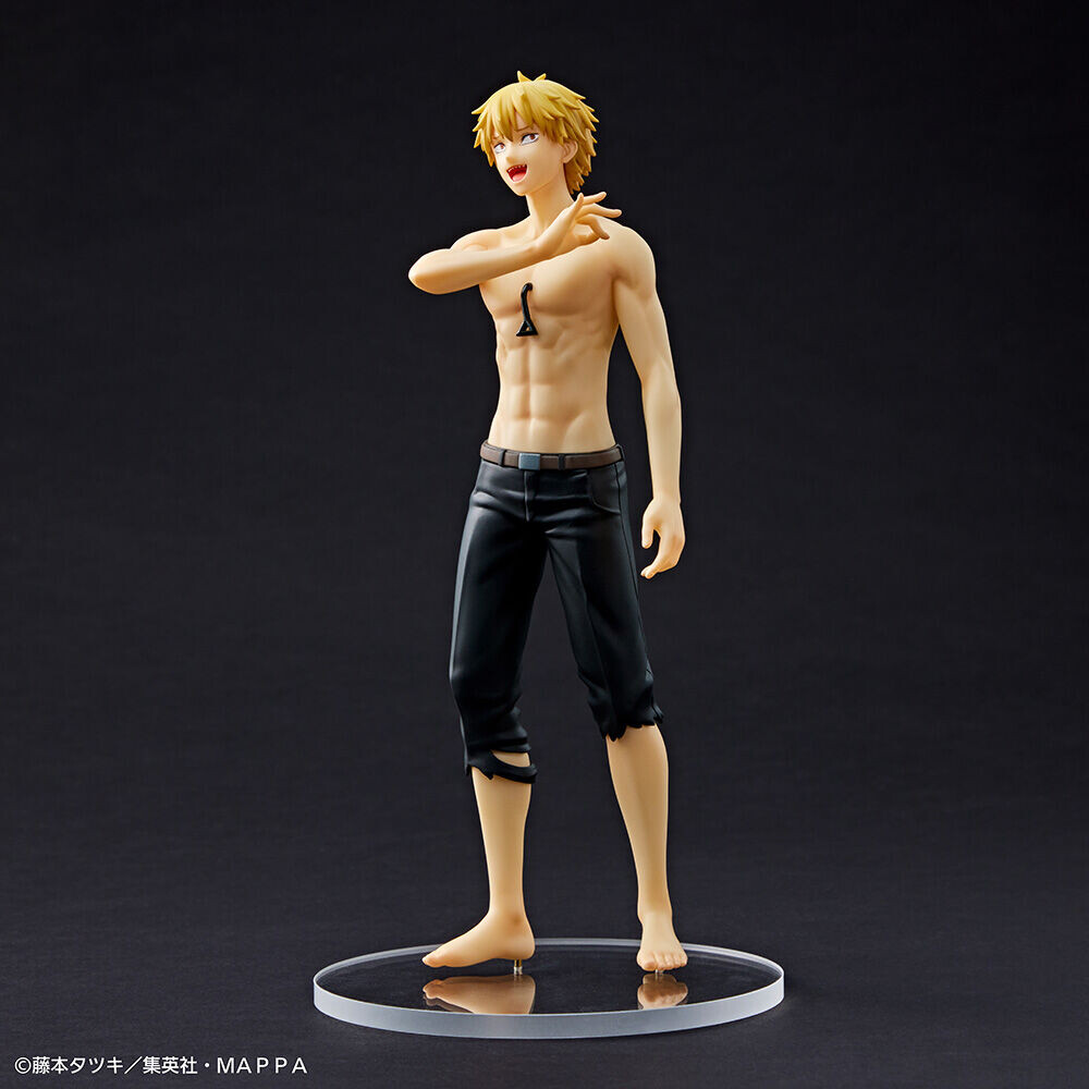 Фигурка Chainsaw Man - Denji Prize Figure (Shirtless Ver.)
Фигурка Chainsaw Man - Denji Prize Figure (Shirtless Ver.)