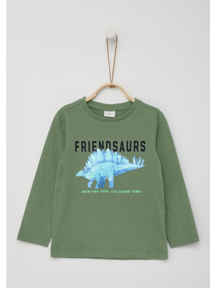 Футболка s.Oliver, оливковый
Футболка s.Oliver, оливковый