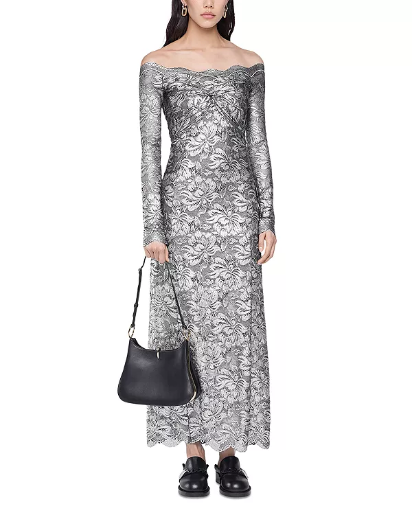 Сумка через плечо Ring Rabanne, черный
Сумка через плечо Ring Rabanne, черный