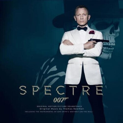 Виниловая пластинка Newman, Thomas: Spectre (Original Motion Picture Soundtrack)
Виниловая пластинка Newman, Thomas: Spectre (Original Motion Picture Soundtrack)