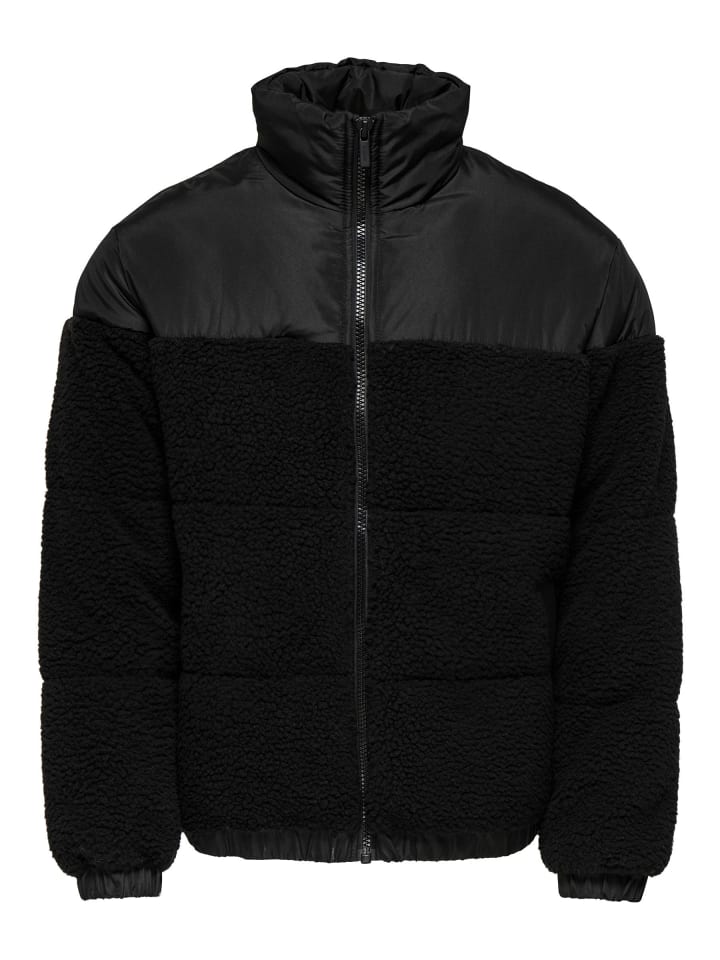 Зимняя куртка ONLY & SONS, черный
Зимняя куртка ONLY & SONS, черный