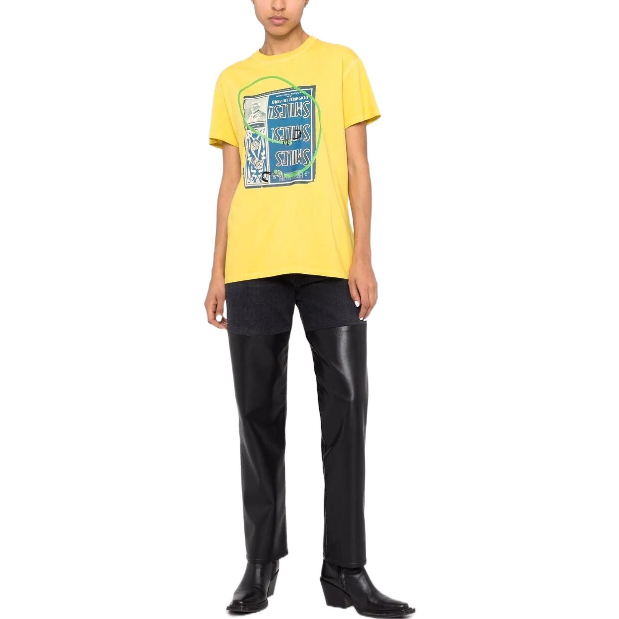 Футболка женская желтая Maison Margiela
Футболка женская желтая Maison Margiela