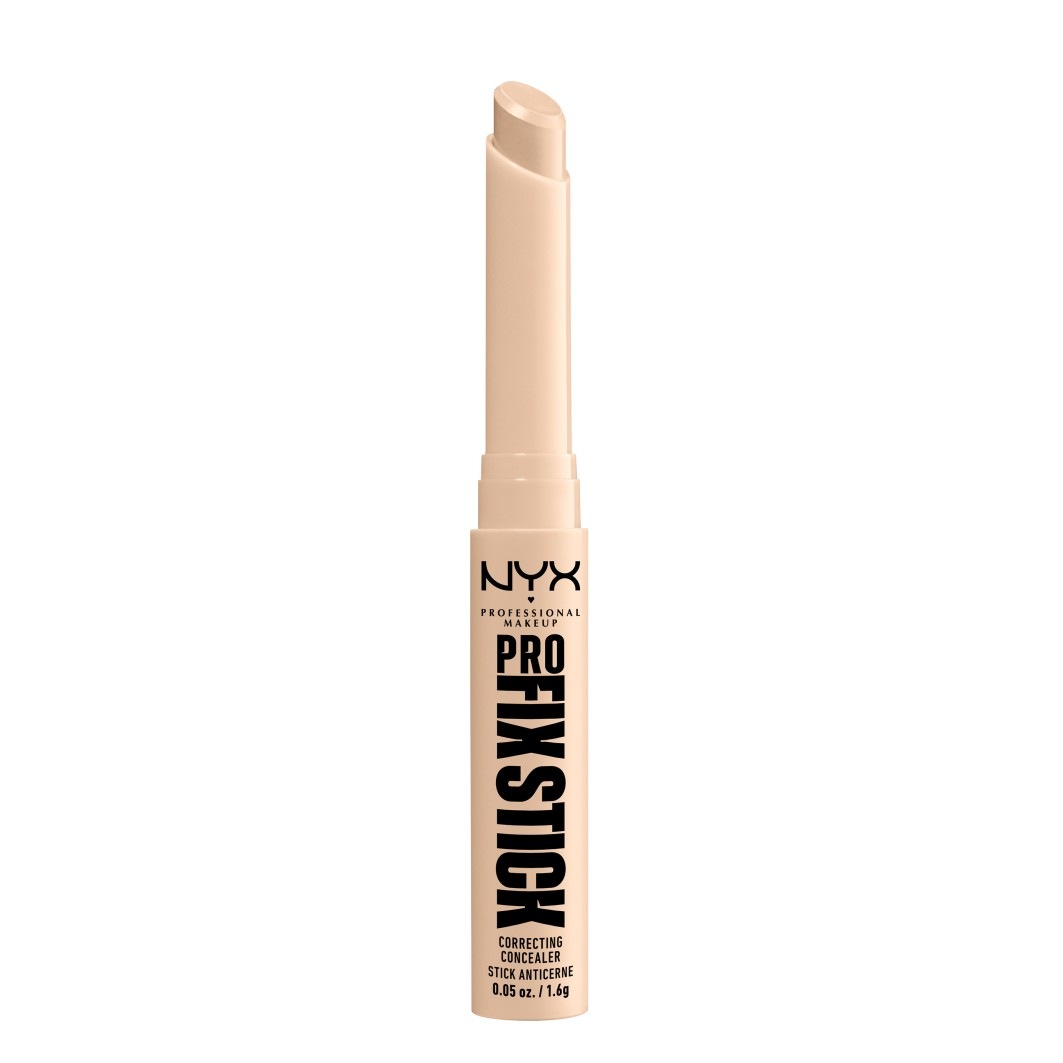 Корректор pro fix stick Nyx Professional Makeup, 3 - alabaster, вес 1.6 гр.
Корректор pro fix stick Nyx Professional Makeup, 3 - alabaster, вес 1.6 гр.