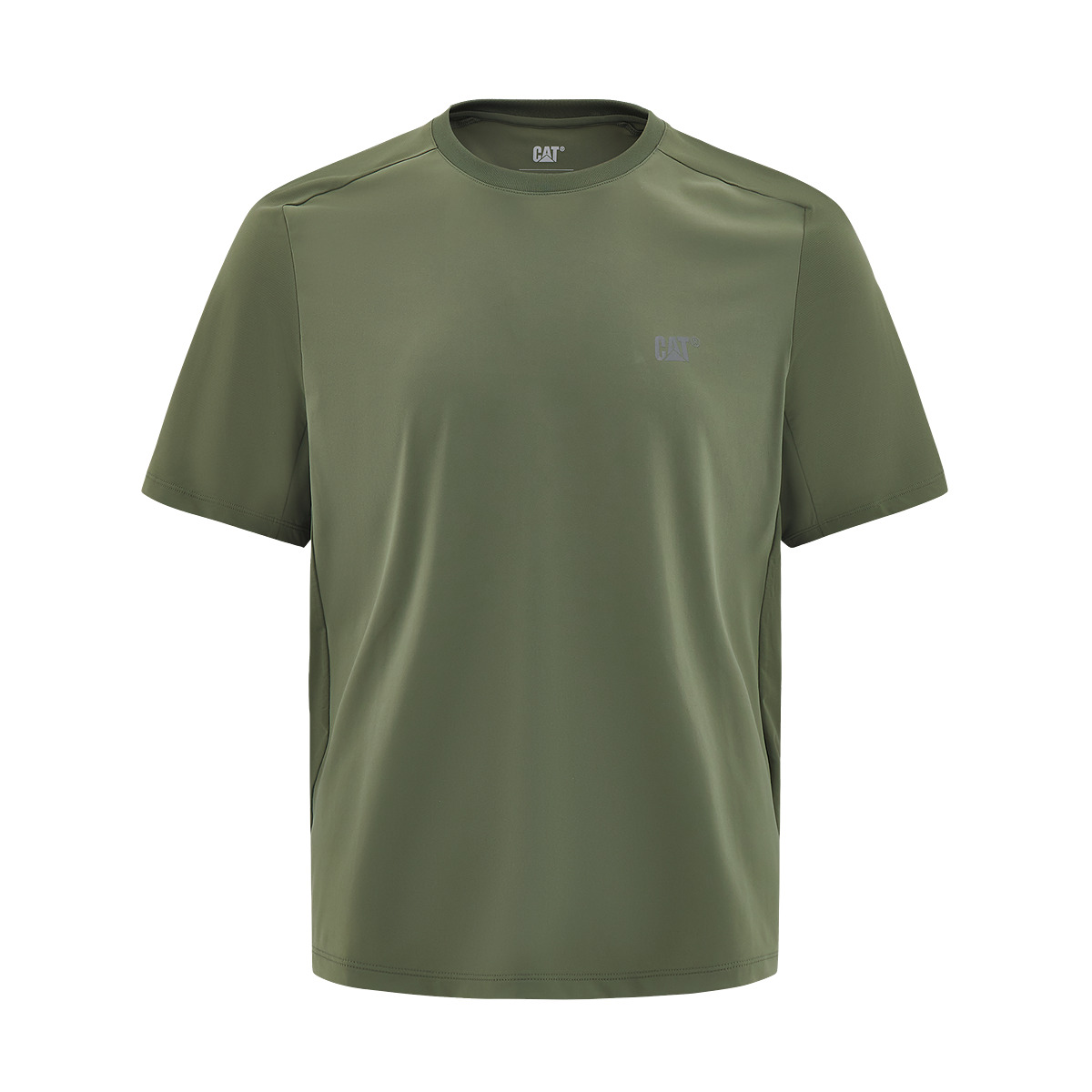 Футболка мужская CAT, зеленый
Футболка мужская CAT, зеленый