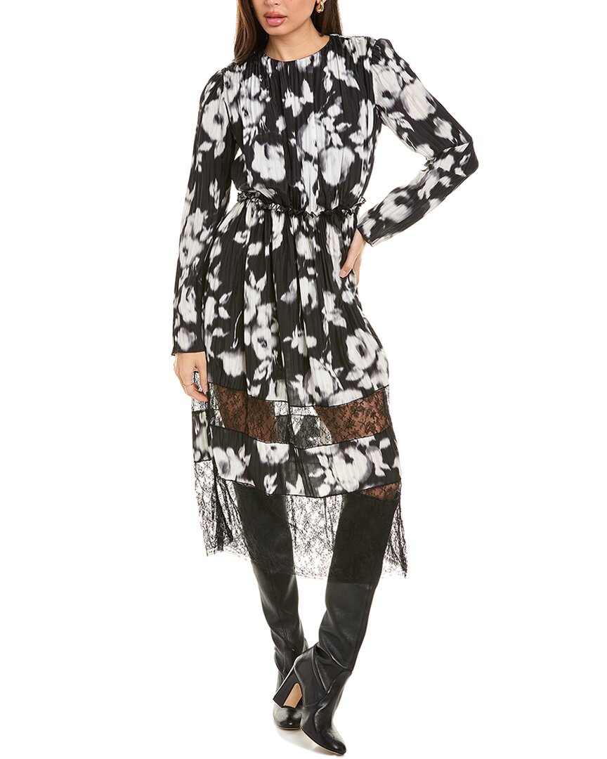 Платье макси из плиссированного шелка Jason Wu Collection, черный
Платье макси из плиссированного шелка Jason Wu Collection, черный