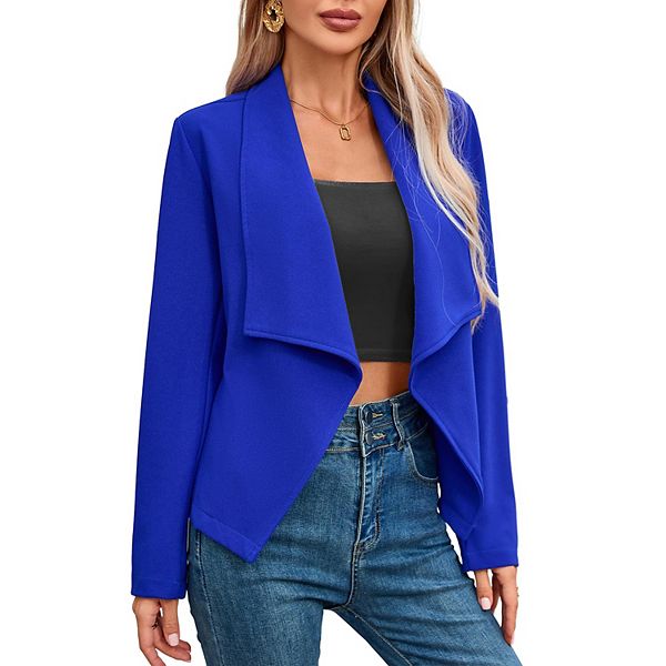 Женский приталенный блейзер с длинным рукавом Seoria, Royal Blue
Женский приталенный блейзер с длинным рукавом Seoria, Royal Blue