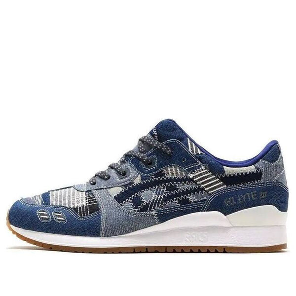 Кроссовки гель лайт 3 Asics, синий
Кроссовки гель лайт 3 Asics, синий
