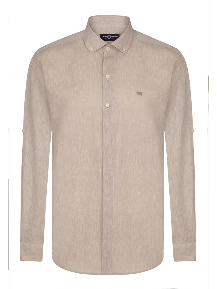 Рубашка JIMMY SANDERS, бежевый
Рубашка JIMMY SANDERS, бежевый