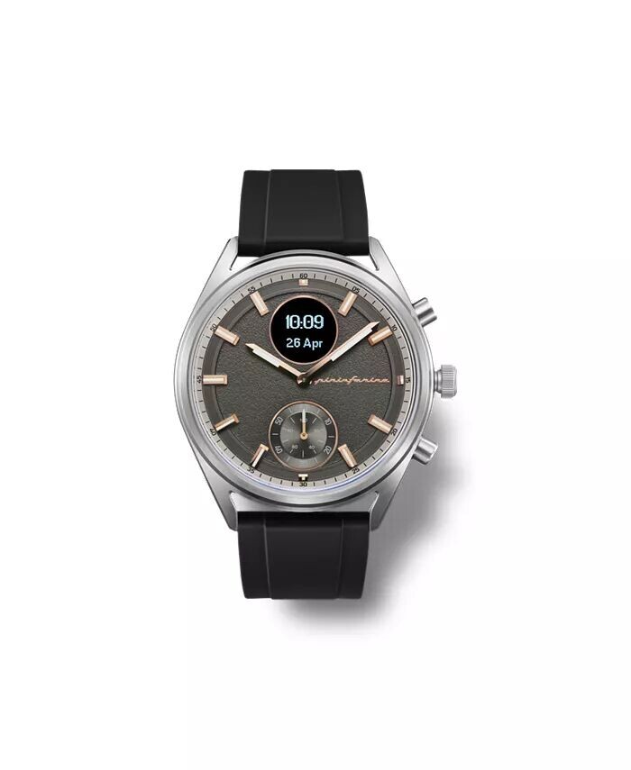 Гибридные часы Sintesi Sport от Globics Pininfarina, черный
Гибридные часы Sintesi Sport от Globics Pininfarina, черный