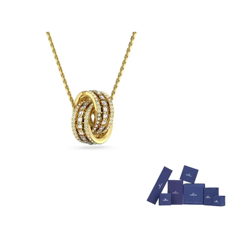 Кристальное ожерелье из коллекции Hyperbola Swarovski
Кристальное ожерелье из коллекции Hyperbola Swarovski