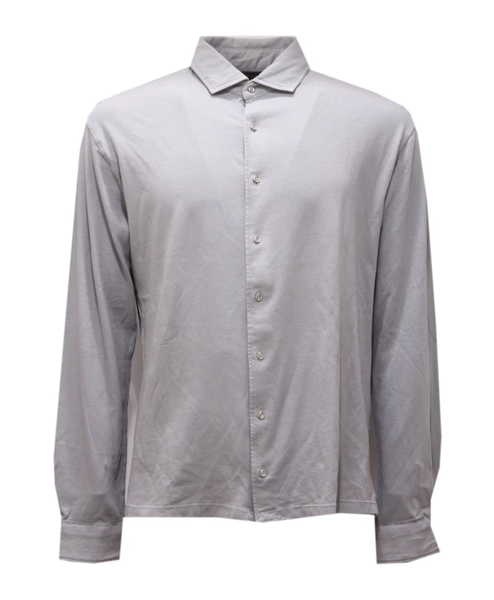 Серая хлопковая рубашка-поло стандартного кроя Liu Jo, серый
Серая хлопковая рубашка-поло стандартного кроя Liu Jo, серый