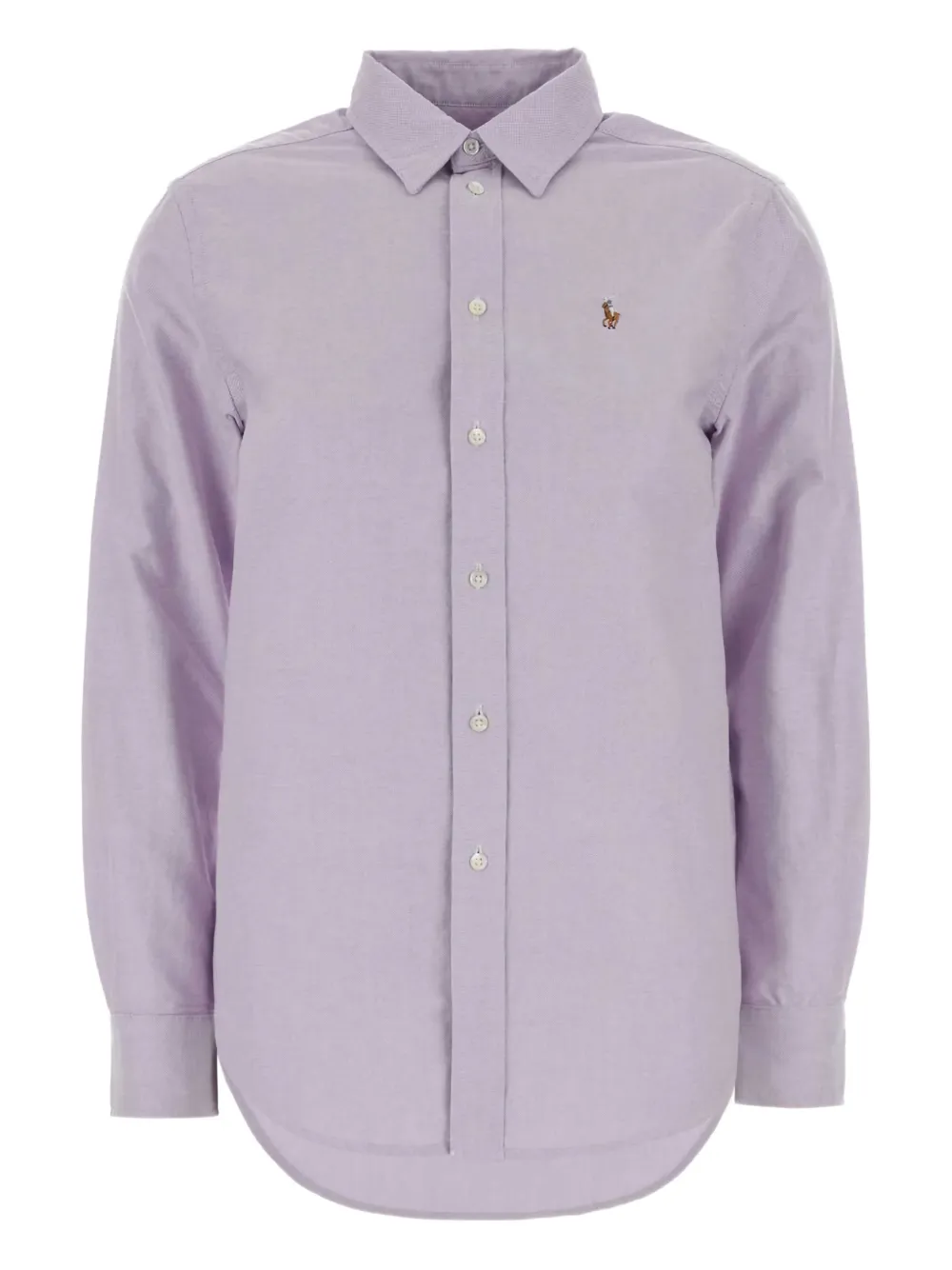 Хлопковая рубашка Polo Ralph Lauren, фиолетовый
Хлопковая рубашка Polo Ralph Lauren, фиолетовый