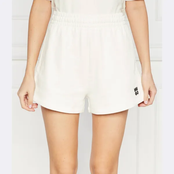 Narondia шорты свободного кроя Hugo, экрю
Narondia шорты свободного кроя Hugo, экрю