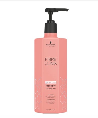 Schwarzkopf, FIBRE CLINIX Fortify, укрепляющий шампунь, 1000 мл
Schwarzkopf, FIBRE CLINIX Fortify, укрепляющий шампунь, 1000 мл