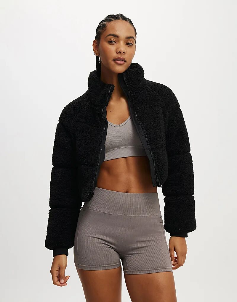 Укороченная куртка-пуховик из шерпы черного цвета Cotton:On, Черный, Укороченная куртка-пуховик из шерпы черного цвета Cotton:On
Укороченная куртка-пуховик из шерпы черного цвета Cotton:On, Черный, Укороченная куртка-пуховик из шерпы черного цвета Cotton:On