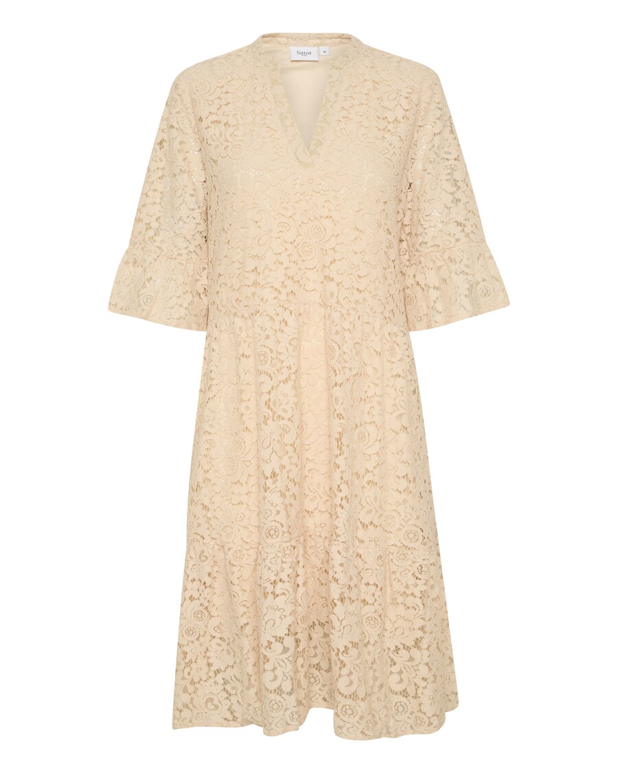 Мини платье SAINT TROPEZ Zanna, Cream
Мини платье SAINT TROPEZ Zanna, Cream