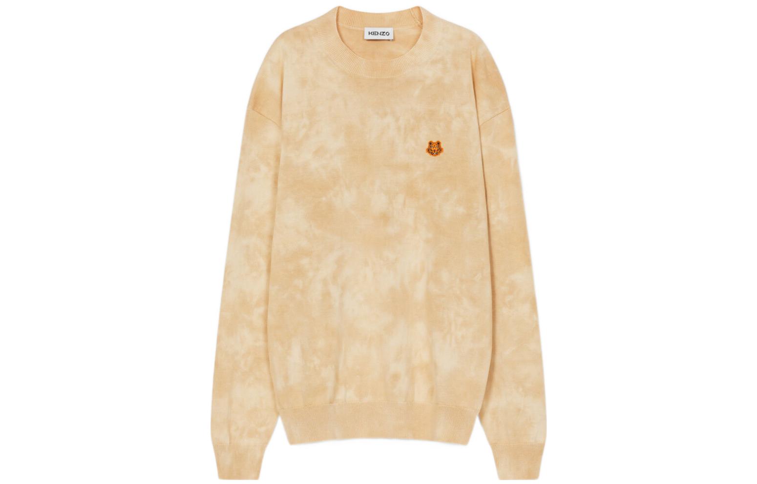 Тигровый геральдический тай-дай свитер KENZO, верблюжий
Тигровый геральдический тай-дай свитер KENZO, верблюжий