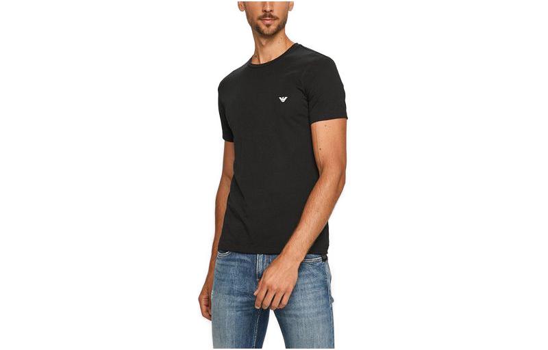 Футболка мужская черная EMPORIO ARMANI
Футболка мужская черная EMPORIO ARMANI