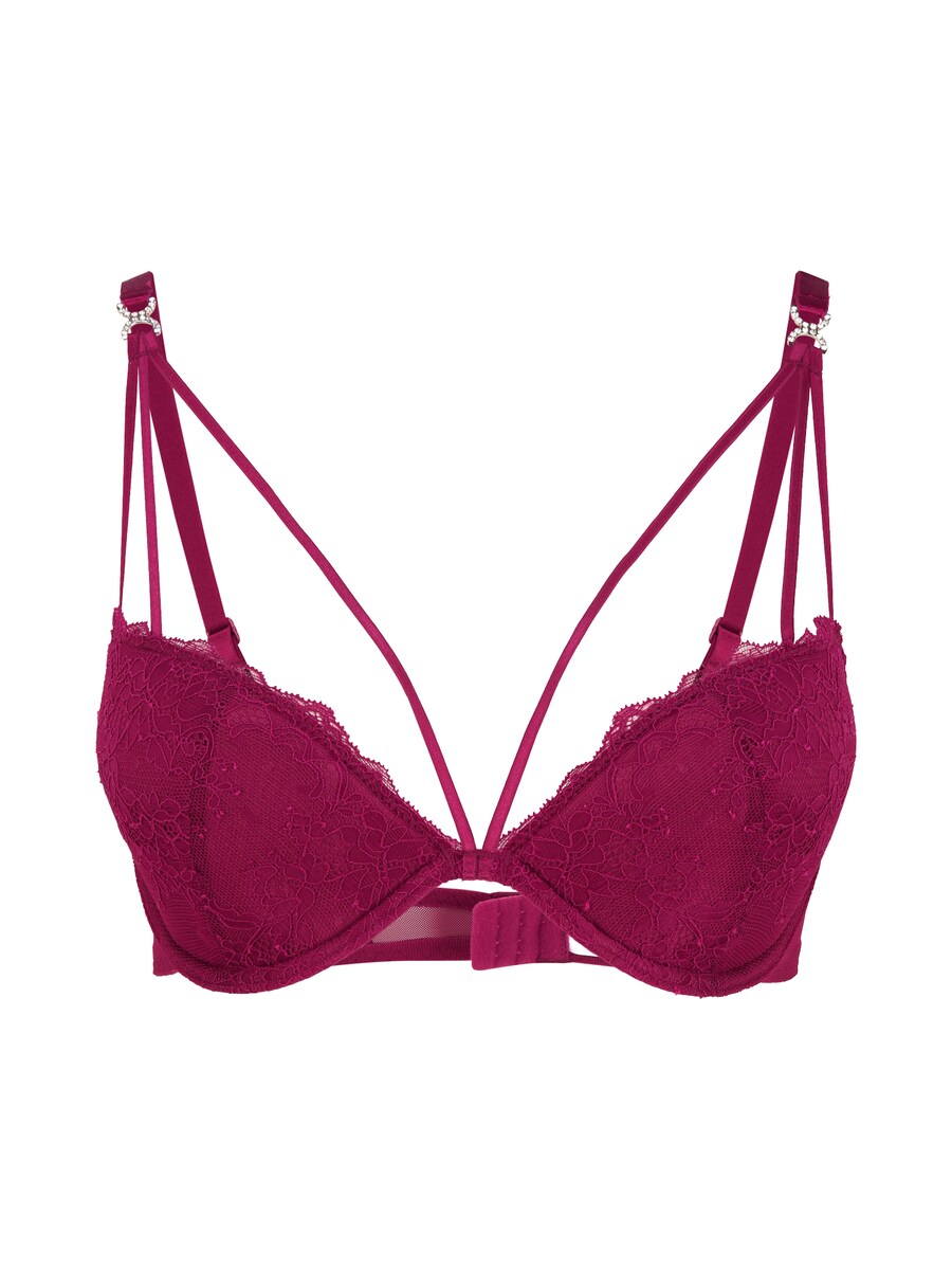 Бюстгальтер пуш-ап LASCANA, Aubergine
Бюстгальтер пуш-ап LASCANA, Aubergine