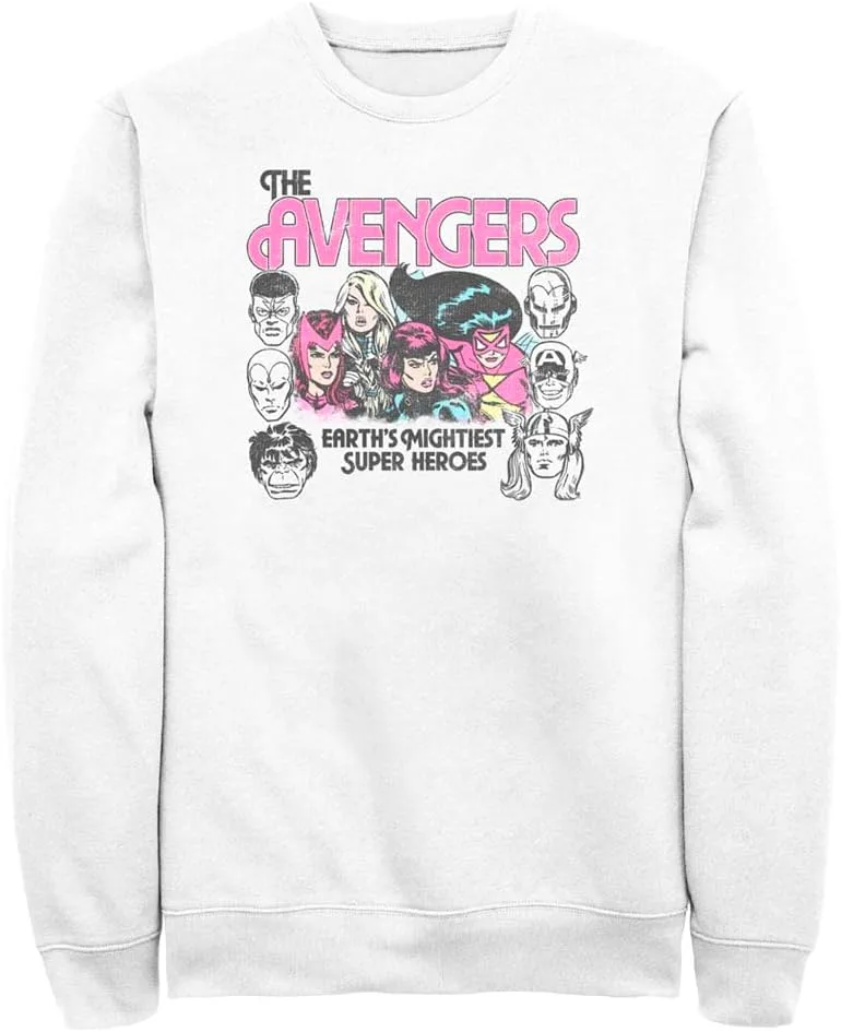 Толстовка Marvel Men's Comics Retro Avengers Group
Толстовка Marvel Men's Comics Retro Avengers Group