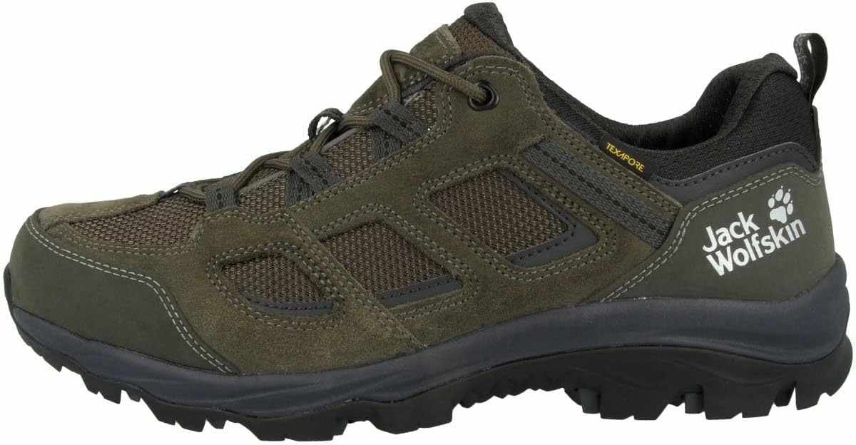 Мужские походные кроссовки Jack Wolfskin Vojo 3 Texapore Low M, хаки
Мужские походные кроссовки Jack Wolfskin Vojo 3 Texapore Low M, хаки