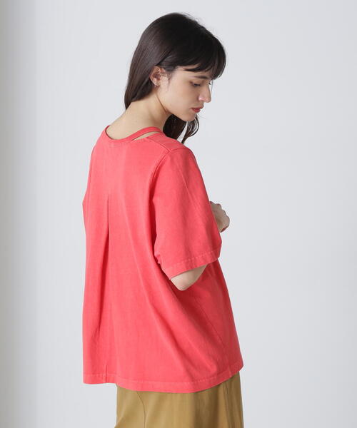 Футболка с открытым воротником и эффектом потертости AVIREX, красный
Футболка с открытым воротником и эффектом потертости AVIREX, красный