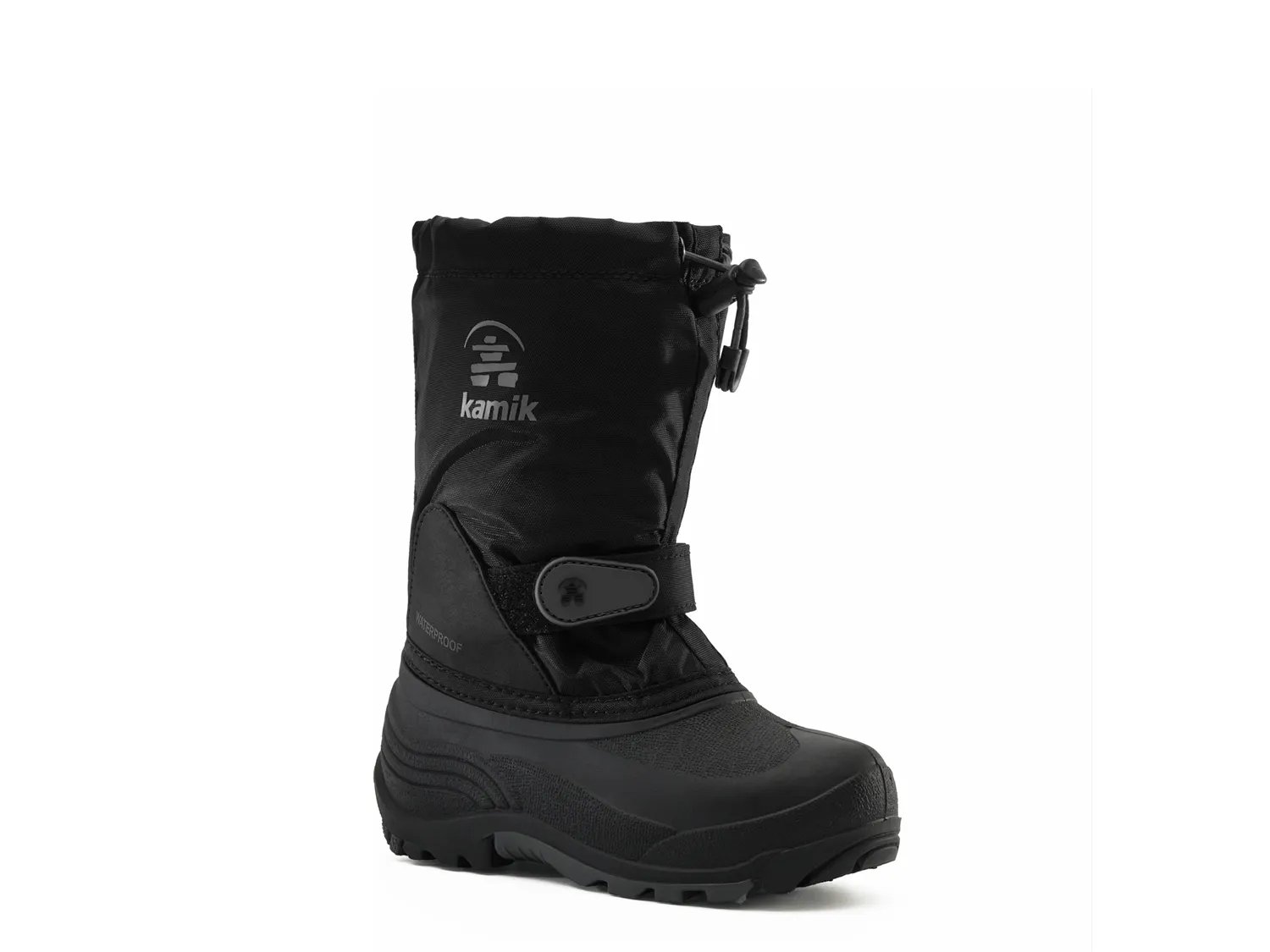 Ботинки Kamik Waterbug Snow Boot - Kids', черный
Ботинки Kamik Waterbug Snow Boot - Kids', черный