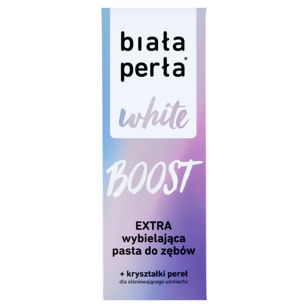 Отбеливающая зубная паста, 75 мл Biała Perła White boost extra
Отбеливающая зубная паста, 75 мл Biała Perła White boost extra