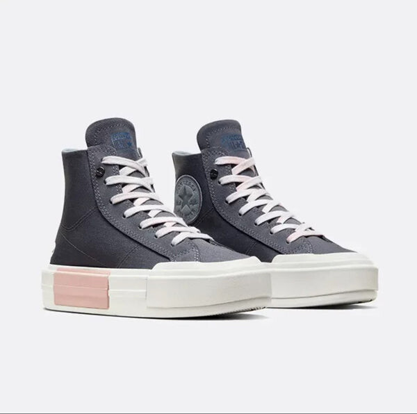 Кроссовки chuck taylor all star high top cruise 'grey pink' Converse, серый
Кроссовки chuck taylor all star high top cruise 'grey pink' Converse, серый