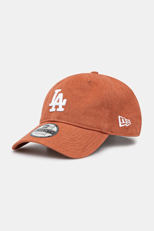 Бейсболка canv 920 la dodgers из хлопка New Era, оранжевый
Бейсболка canv 920 la dodgers из хлопка New Era, оранжевый