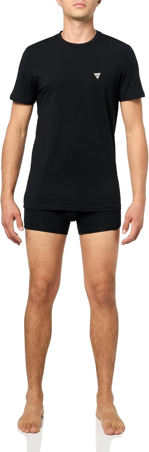 Футболка и шорты GUESS для мужчин, Jet Black
Футболка и шорты GUESS для мужчин, Jet Black