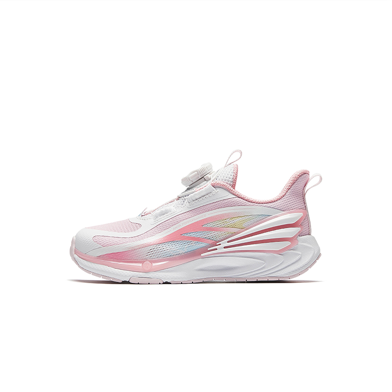 Кроссовки детские Flying Knight с противоскользящим покрытием и низким верхом для детей от 3 до 7 лет Antakids, розовый/белый
Кроссовки детские Flying Knight с противоскользящим покрытием и низким верхом для детей от 3 до 7 лет Antakids, розовый/белый