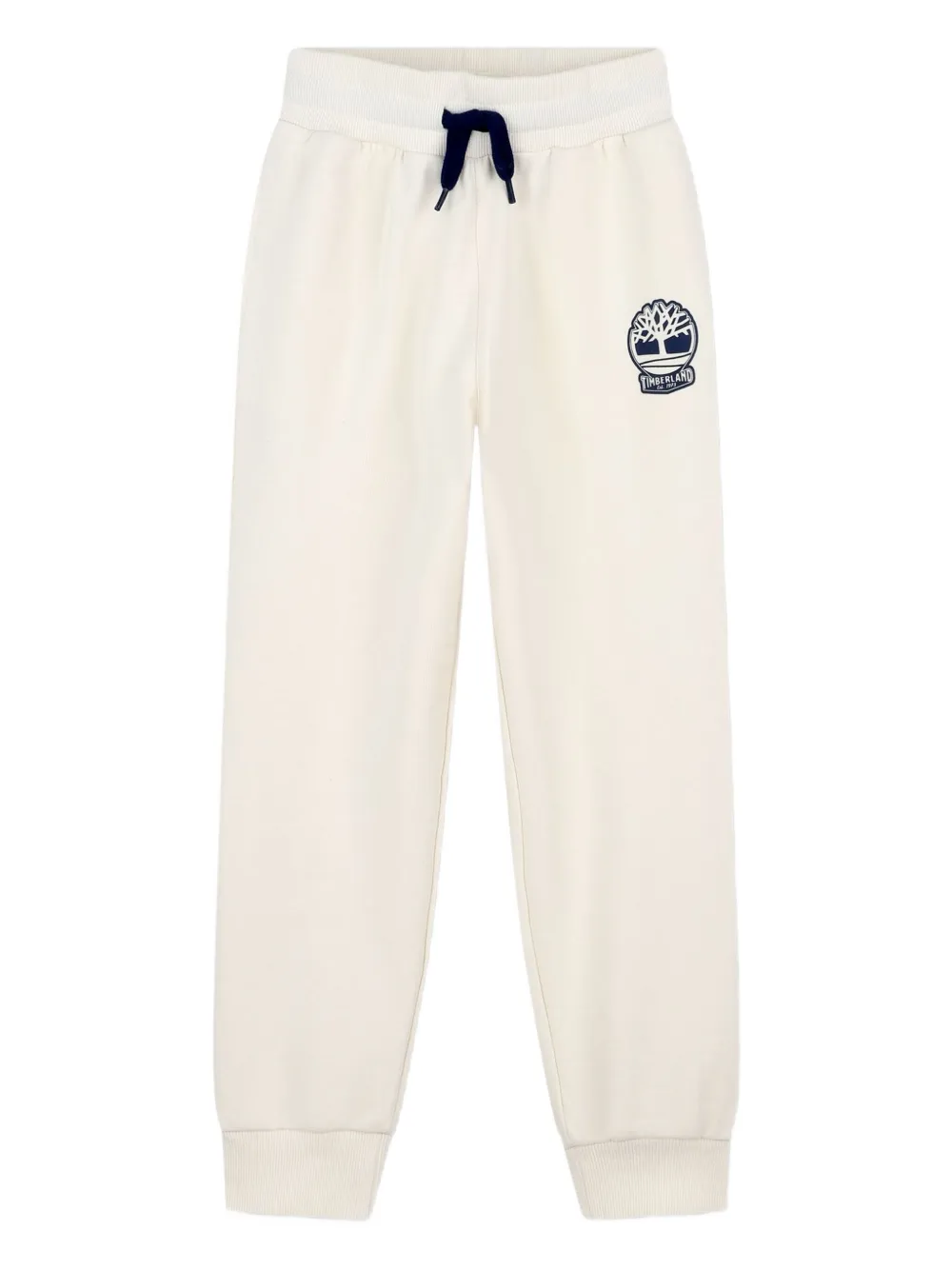 Джоггеры с вышитым логотипом Timberland Kids, нейтральный 
Джоггеры с вышитым логотипом Timberland Kids, нейтральный