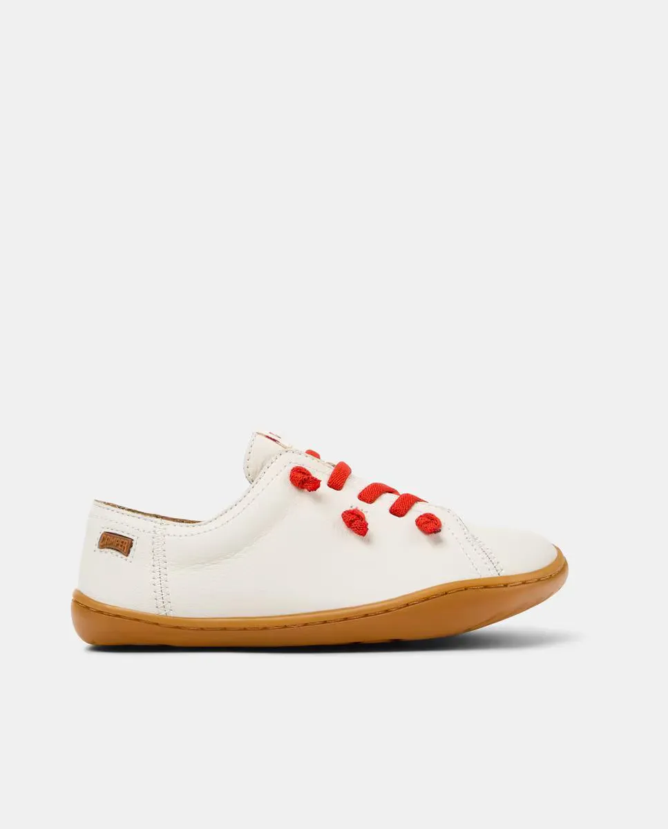 Peu Cami Twins детская спортивная обувь на шнурковке Camper, белый
Peu Cami Twins детская спортивная обувь на шнурковке Camper, белый