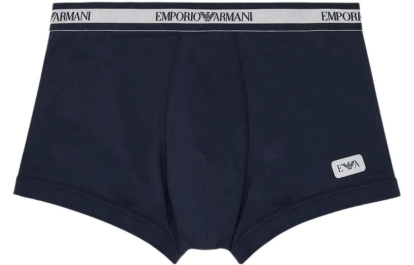 Мужские боксеры EMPORIO ARMANI, 1 упаковка (Морской синий)
Мужские боксеры EMPORIO ARMANI, 1 упаковка (Морской синий)