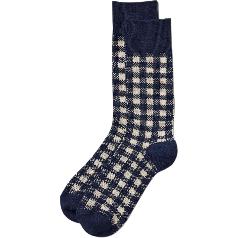 UNIQLO Высокие носки женские 1 пара navy blue
UNIQLO Высокие носки женские 1 пара navy blue