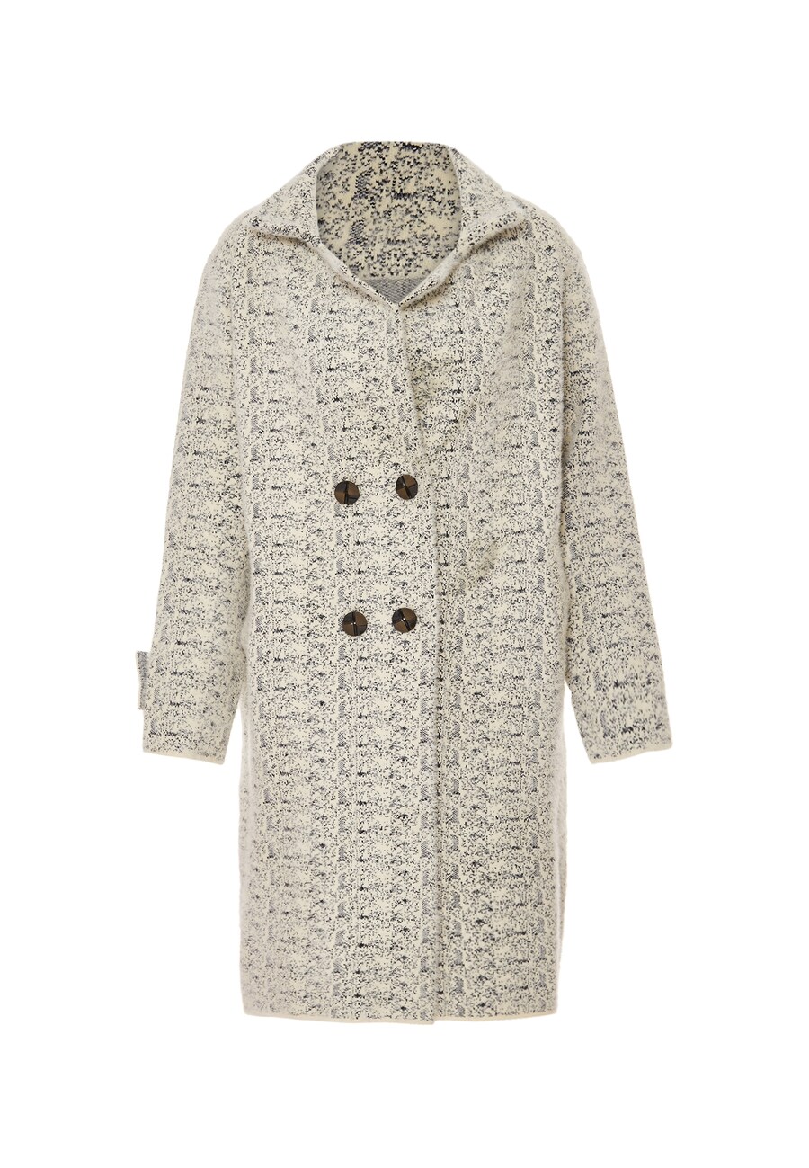 Вязаное пальто YASANNA, бежевый
Вязаное пальто YASANNA, бежевый