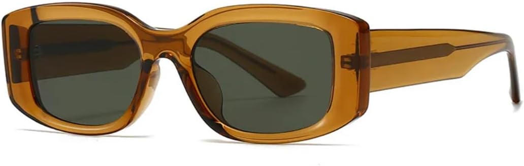 Модные квадратные солнцезащитные очки Jelly Color для женщин с защитой от УФ-излучения UV400 и градиентом цвета "чай", а также для мужчин в стиле панк с заклепками TVTBBVV, C4 Orange Black
Модные квадратные солнцезащитные очки Jelly Color для женщин с защитой от УФ-излучения UV400 и градиентом цвета "чай", а также для мужчин в стиле панк с заклепками TVTBBVV, C4 Orange Black