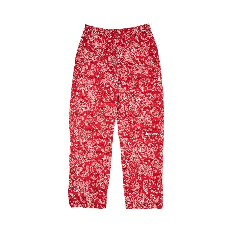 Брюки Supreme Micro Down Pant, Red Paisley
Брюки Supreme Micro Down Pant, Red Paisley