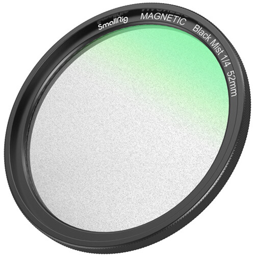 SmallRig 52mm MagEase Magnetic 1/4 Black Mist Filter Kit 4217
SmallRig 52mm MagEase Magnetic 1/4 Black Mist Filter Kit 4217
