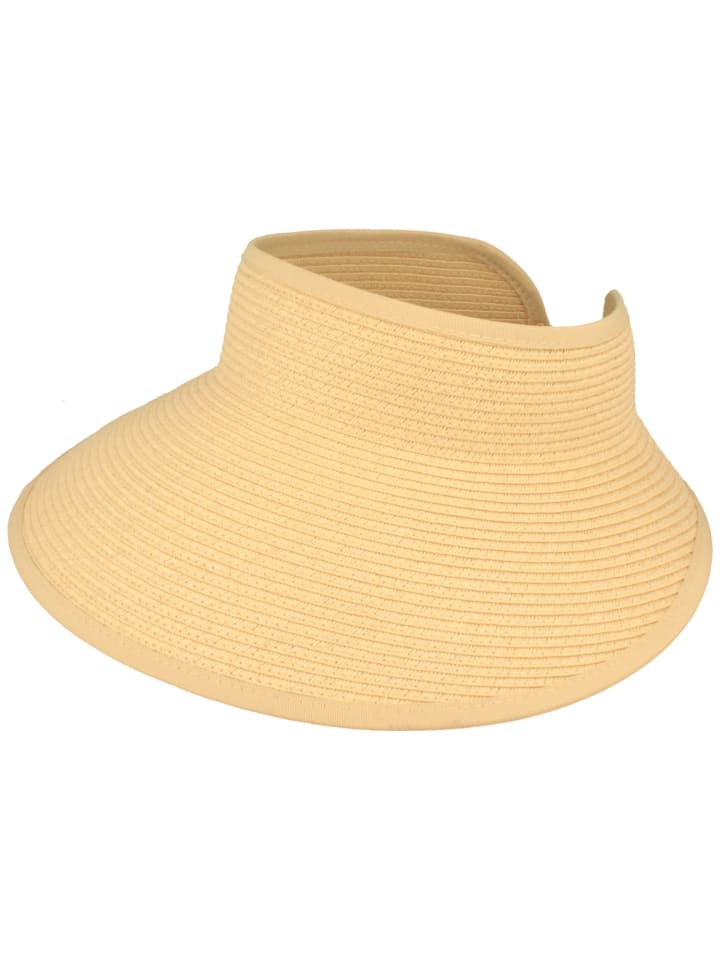 BREITER Шляпа Sonnenschild in beige
BREITER Шляпа Sonnenschild in beige