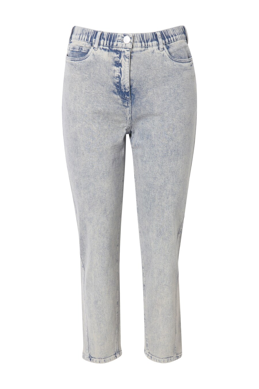 Обычные джинсы Ulla Popken, синий деним
Обычные джинсы Ulla Popken, синий деним