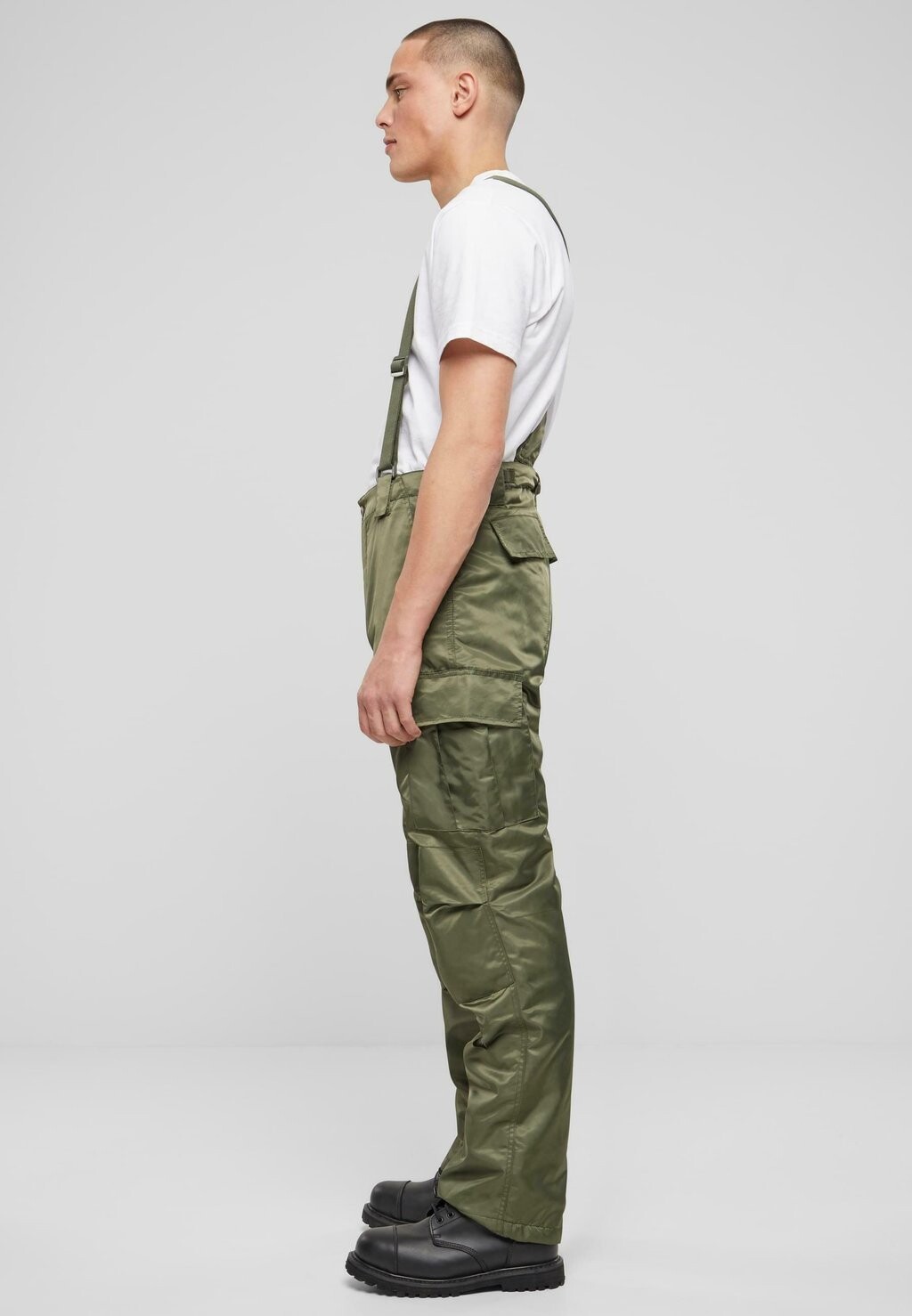 Брюки в стиле милитари Brandit, оливковый
Брюки в стиле милитари Brandit, оливковый