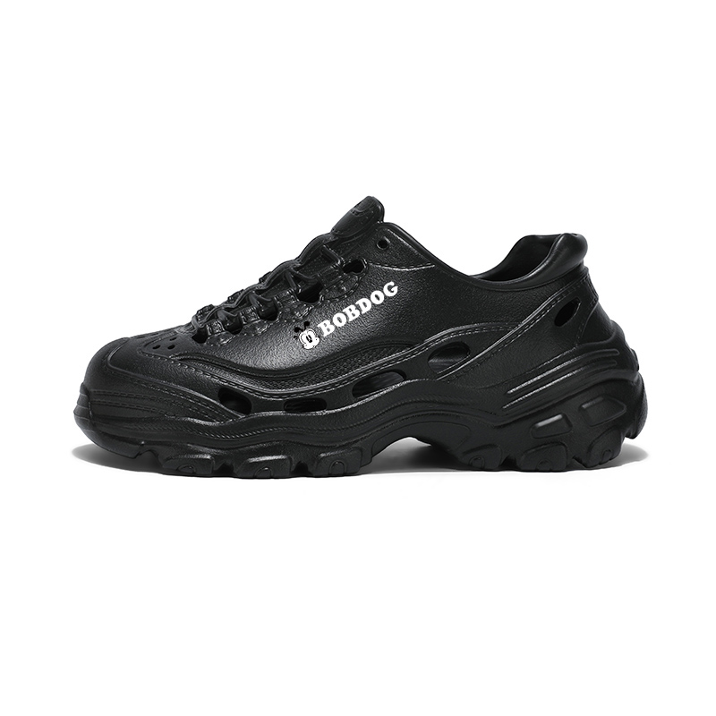 Детские шлепанцы с нескользящей амортизацией, износостойкие, дышащие, увеличивающие рост. BOBDOG, черный
Детские шлепанцы с нескользящей амортизацией, износостойкие, дышащие, увеличивающие рост. BOBDOG, черный