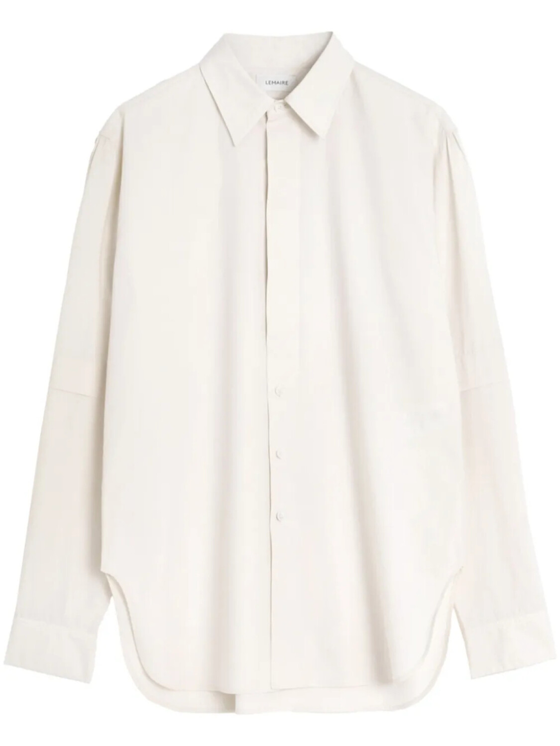 LEMAIRE рубашка Shirt With Slits, нейтральный
LEMAIRE рубашка Shirt With Slits, нейтральный