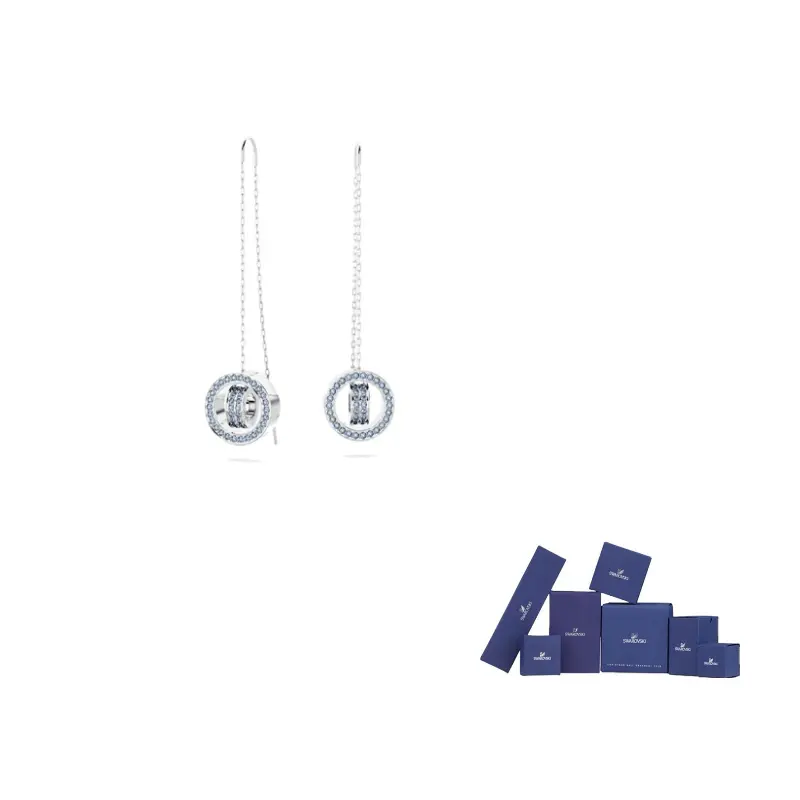 Swarovski Сережки Dextera женские серебряные
Swarovski Сережки Dextera женские серебряные