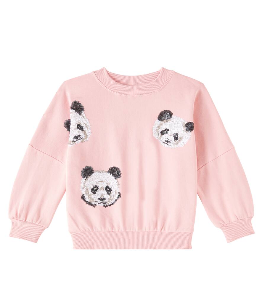 Майка Marika из хлопкового джерси с пайетками Molo, Rosequartz
Майка Marika из хлопкового джерси с пайетками Molo, Rosequartz